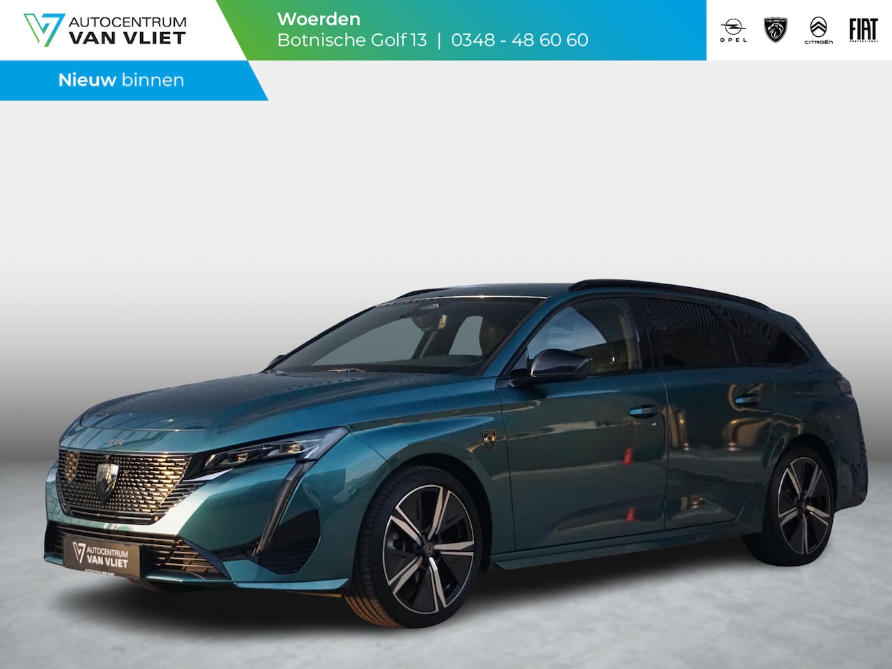 Peugeot 308 SW - 1.2 Hybrid 145 e-DCS6 GT 360 camera - AutoWereld.nl