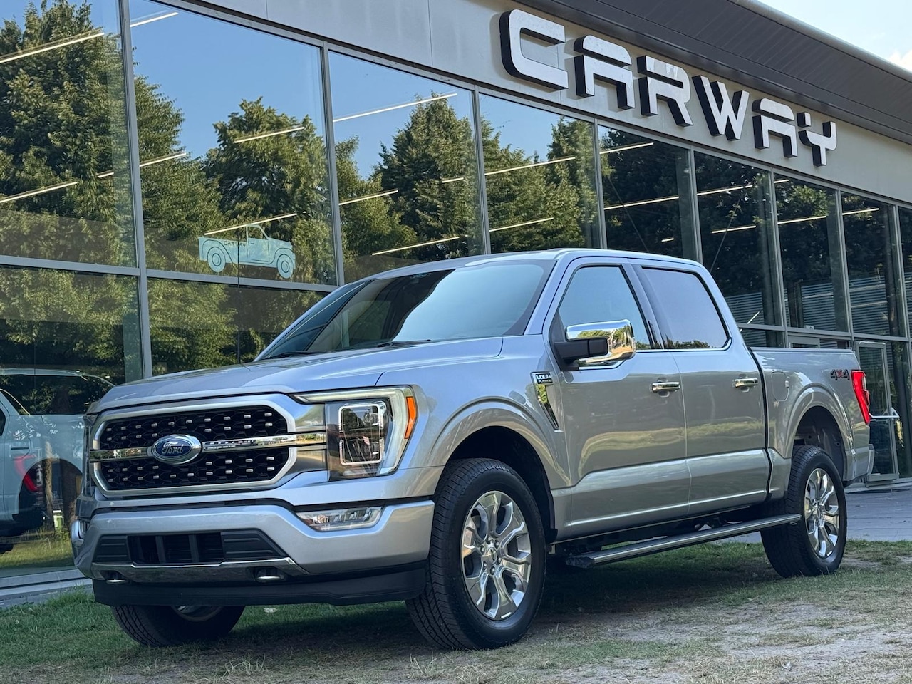 Ford F150 - USA 3.5 V6 Ecoboost PLATINUM NIEUWE AUTO! BPM VRIJ! - AutoWereld.nl