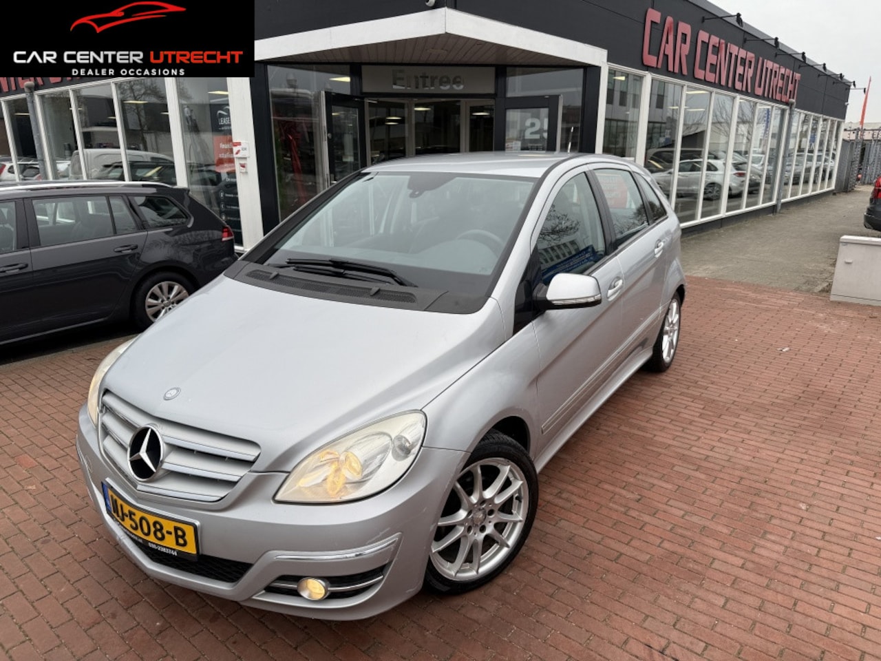Mercedes-Benz B-klasse - 170 Business Class airco fijne hoge instap - AutoWereld.nl