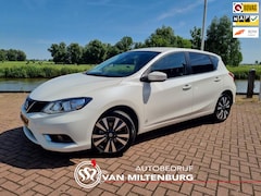 Nissan Pulsar - 1.2 DIG-T N-Connecta Clima Camera Cruise Navi 1/2 Leder