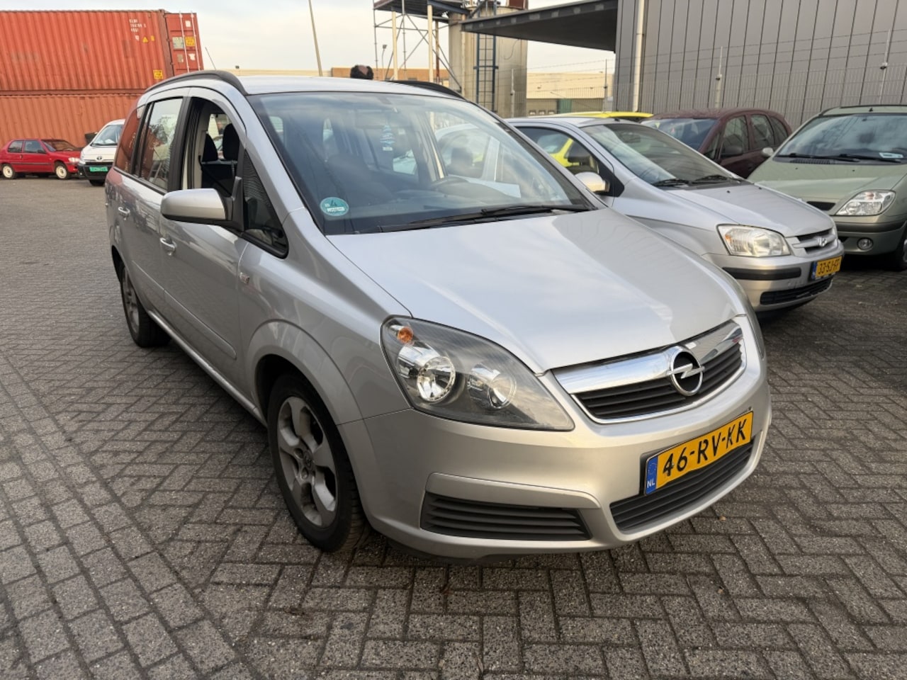 Opel Zafira - 2.2 Enjoy 2.2 Enjoy - AutoWereld.nl