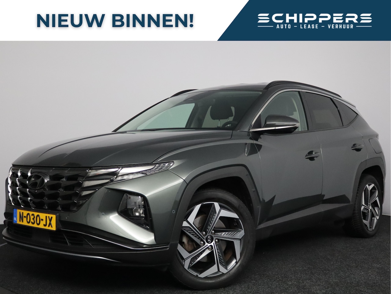 Hyundai Tucson - 1.6 T-GDI HEV Premium | Trekhaak | 1.650kg trekgewicht - AutoWereld.nl