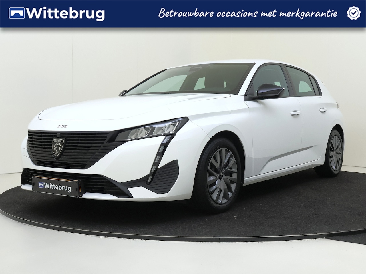 Peugeot 308 - 1.2 PureTech Active Pack Business NAVIGATIE | CLIMATE CONTROL | NETTE AUTO! - AutoWereld.nl