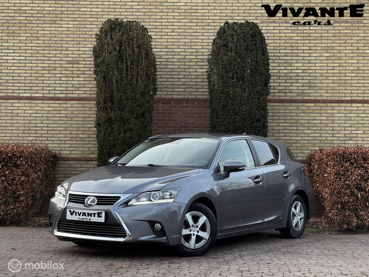 Lexus CT 200h - 25th Edition Camera*Cruise*Clima*Stoel.vrw*Navi - AutoWereld.nl