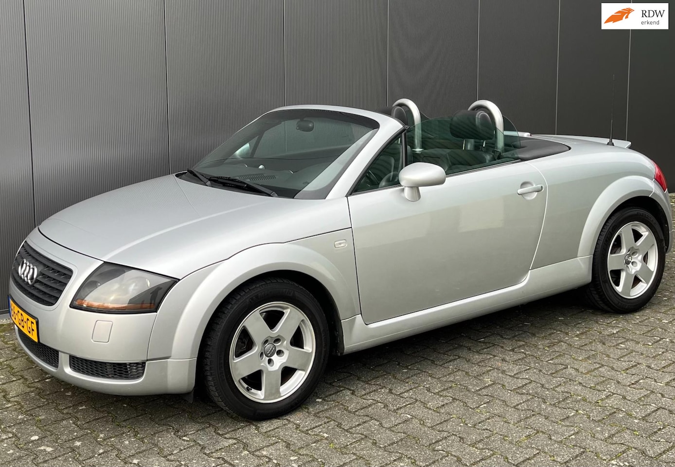 Audi TT Roadster - 1.8 5V Turbo super mooie auto - AutoWereld.nl