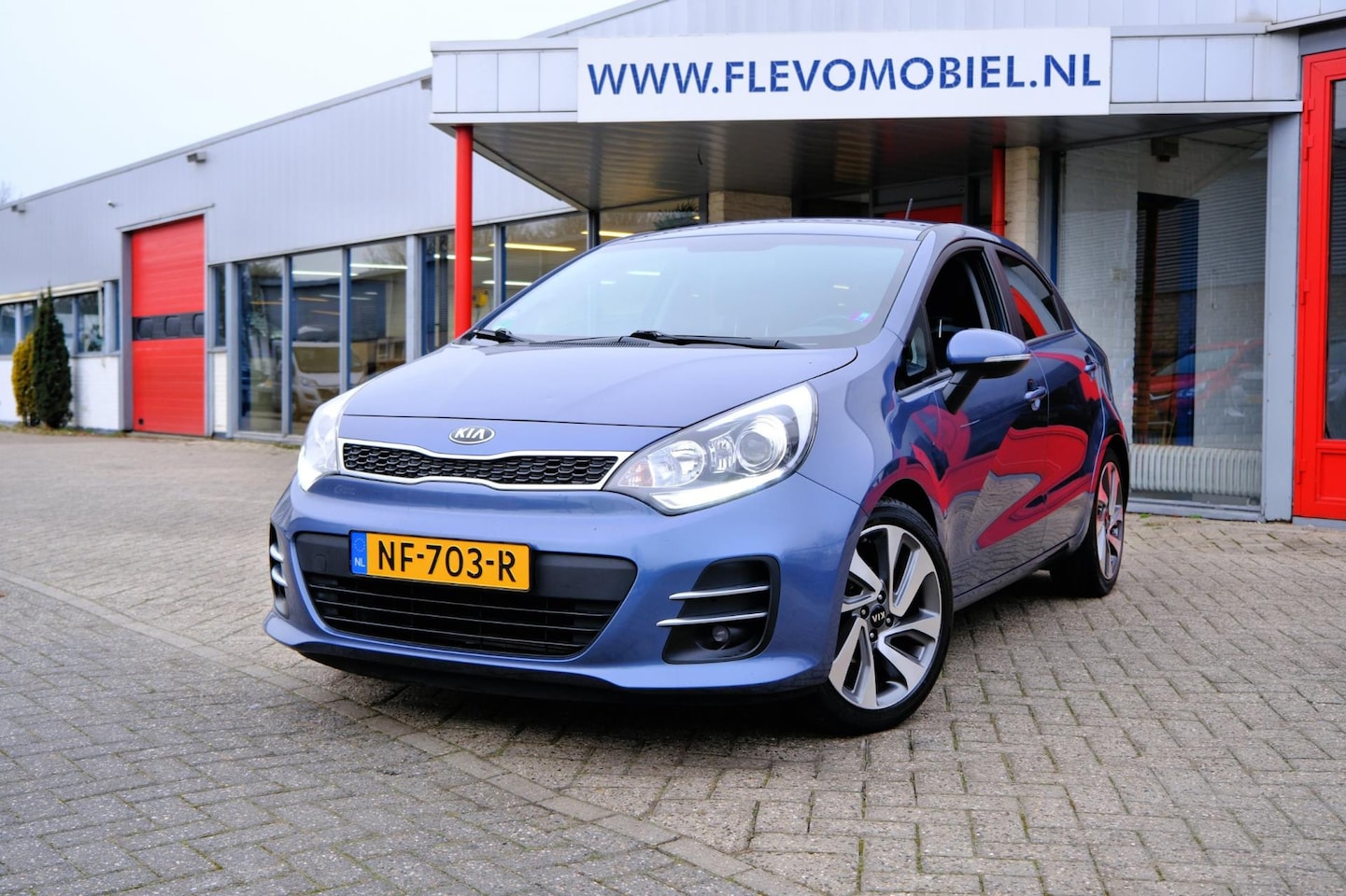 Kia Rio - 1.2 CVVT ExecutiveLine 5-drs Navi|Cam|Clima|LMV - AutoWereld.nl