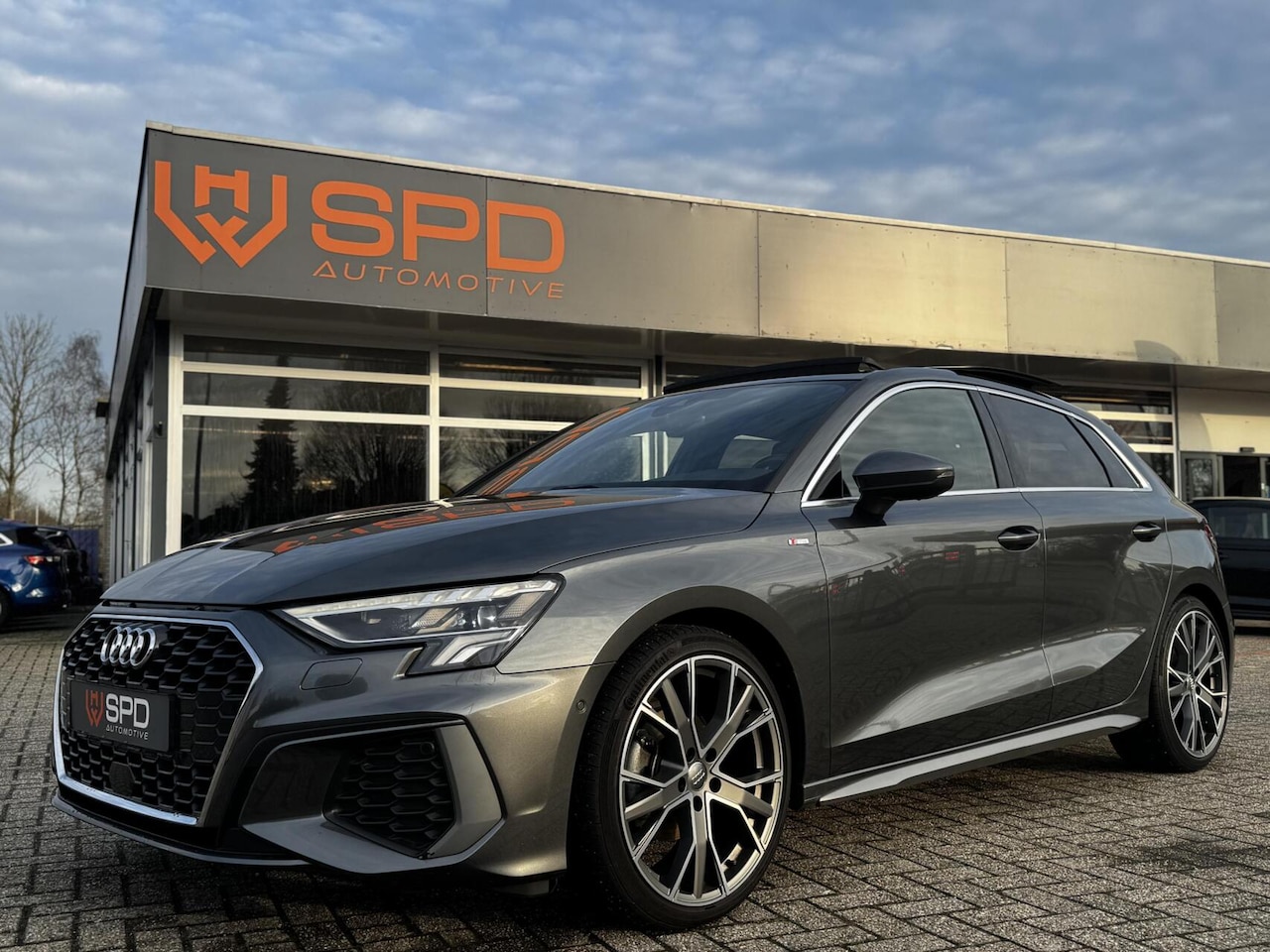Audi A3 Sportback - 35TFSI S-edition|Pano|ACC|Carplay|19"|LED - AutoWereld.nl