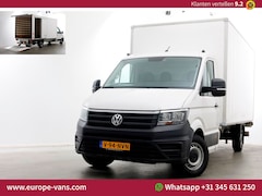 Volkswagen Crafter - 35 2.0 TDI 140pk Bakwagen met laadklep en zijdeur 08-2021