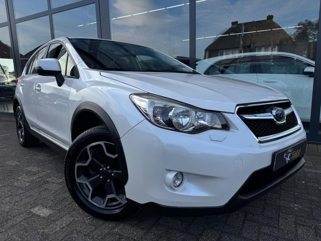 Subaru XV - 2.0i Luxury AWD 2.0i Luxury AWD - AutoWereld.nl