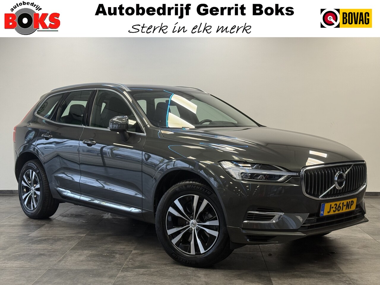 Volvo XC60 - 2.0 Recharge T6 AWD Business Pro ACC ECC 18'' - AutoWereld.nl