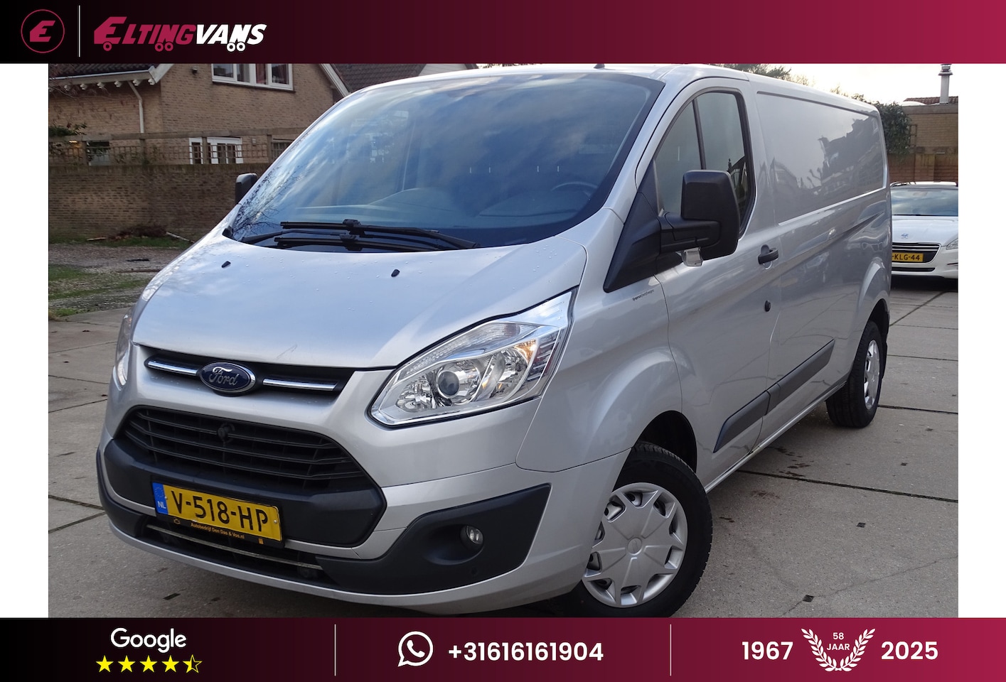 Ford Transit Custom - Marge 170 PK L2H1 Euro 6 - AutoWereld.nl