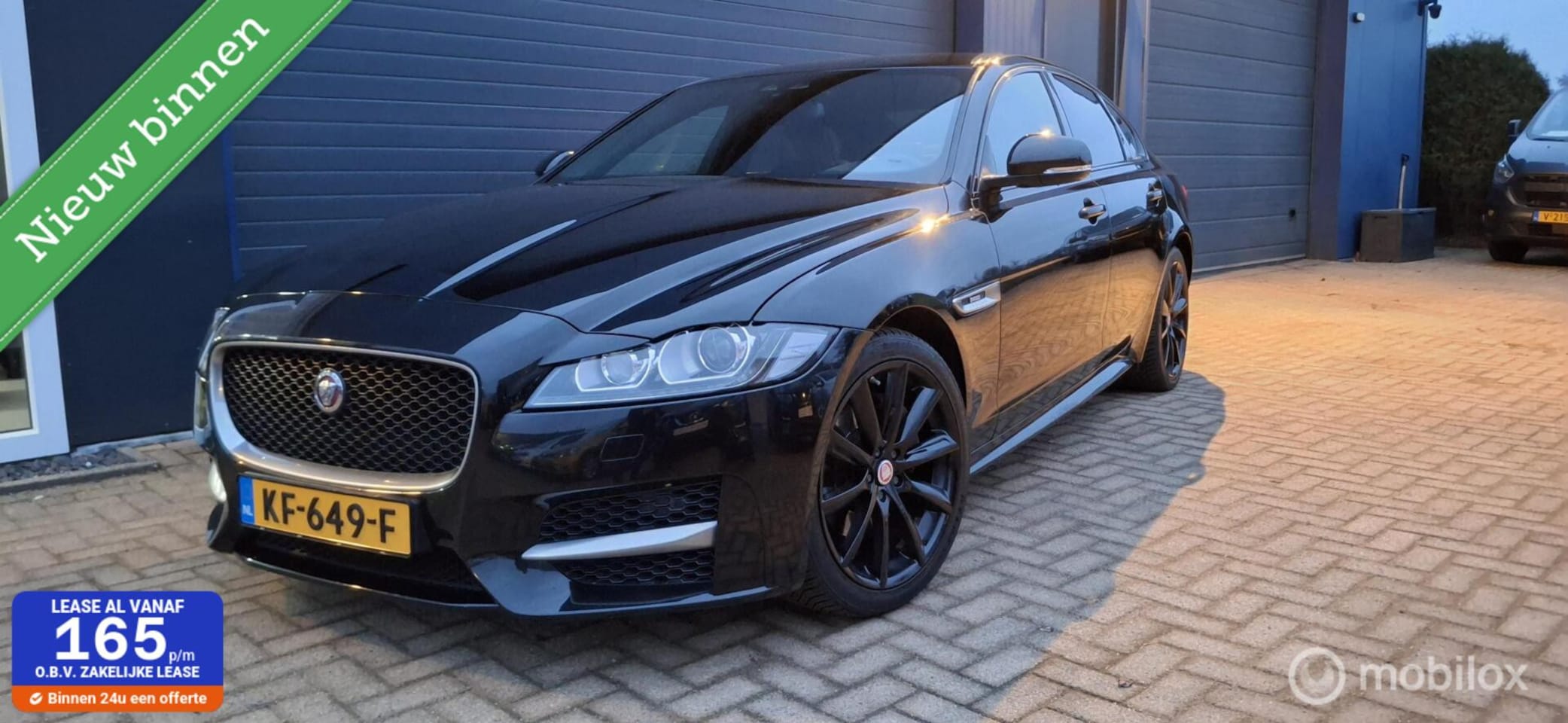 Jaguar XF - 2.0d R-Sport 2.0d R-Sport - AutoWereld.nl