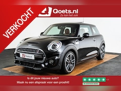 MINI Cooper S - 2.0 Panoramadak - Harman Kardon - Head up - Active Cruise Control - Comfort Access - Elekt