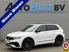 Volkswagen Tiguan - 1.4 TSI eHybrid R-Line Leer LED Panoramadak Trekhaak 20 Inch Elek Stoelverstelling Stuurwi