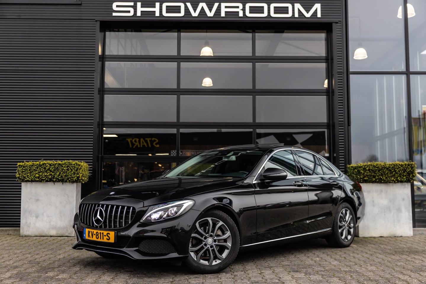 Mercedes-Benz C-klasse - 180 Avantgarde 180 Avantgarde, 156 PK, Pano, Cruise, LED, gedocumenteerd! - AutoWereld.nl
