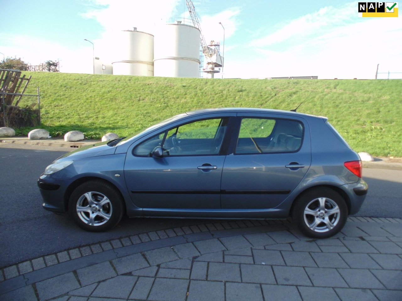 Peugeot 307 - 1.6-16V XT MET AIRCO TREKHAAK - AutoWereld.nl