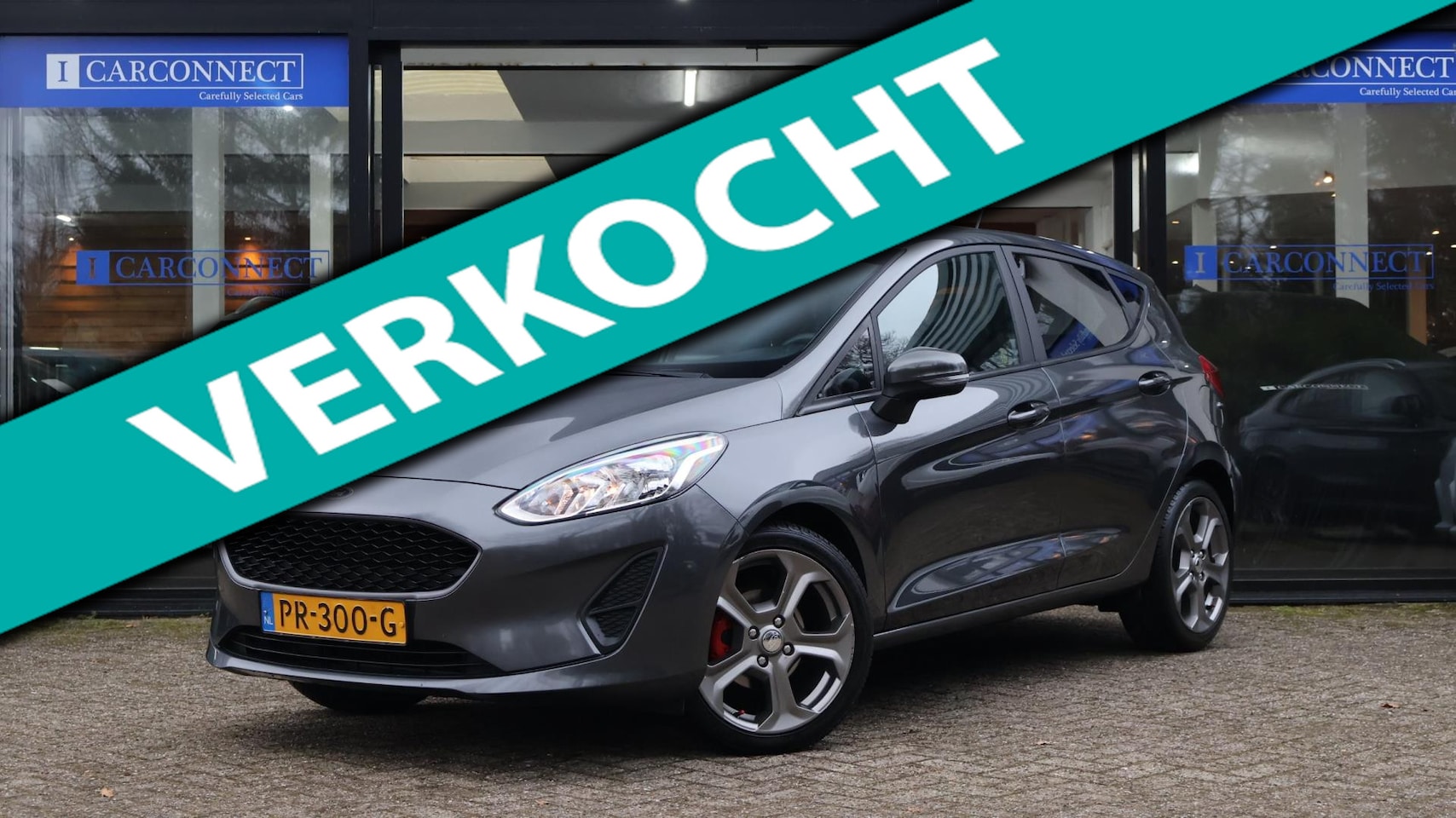 Ford Fiesta - 1.1 86pk|PDC|Navi|Cruise|LMV|MF.stuur|nette auto. - AutoWereld.nl