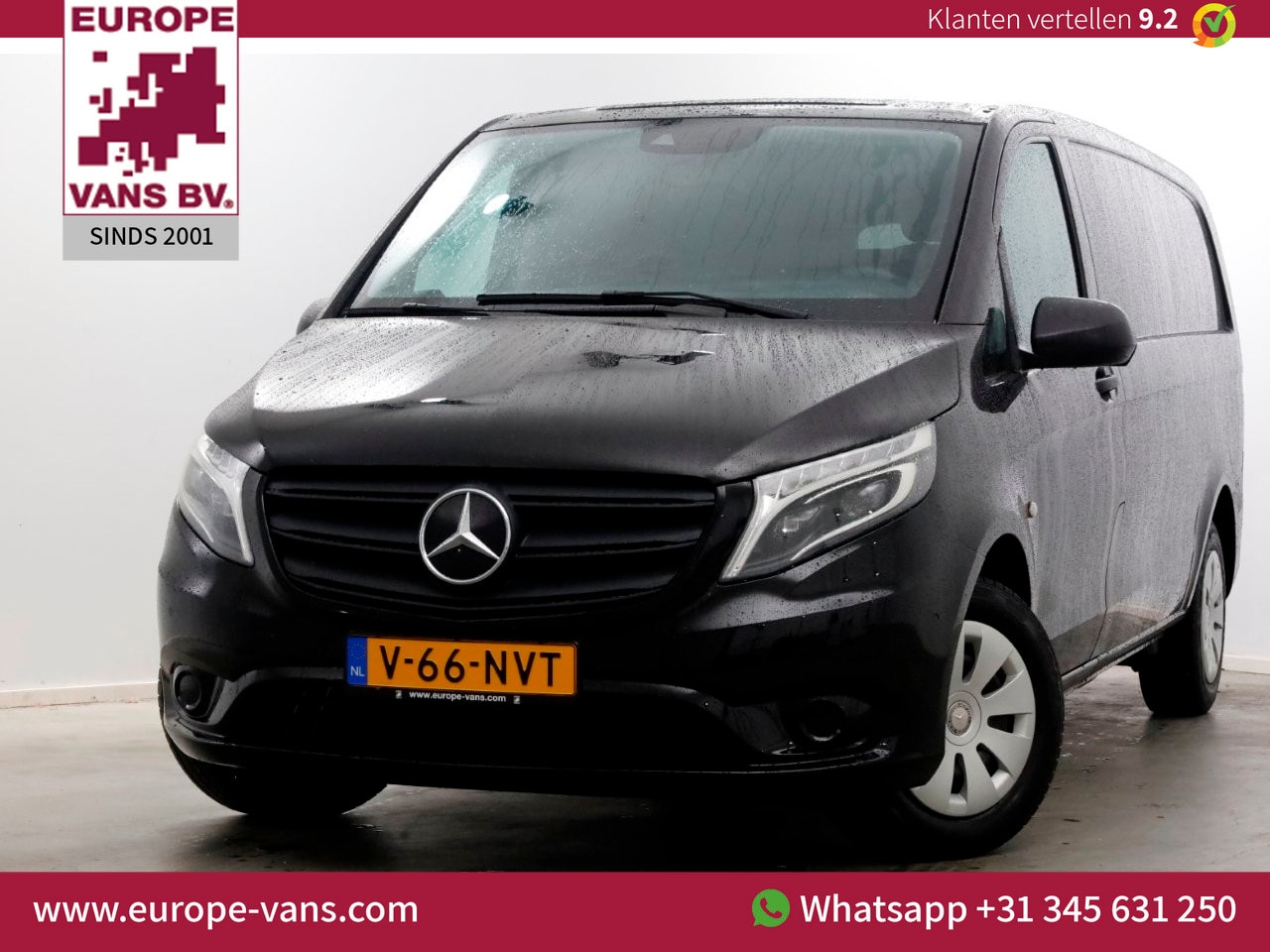 Mercedes-Benz Vito - 116 CDI 163pk RWD XL Extra Lang Airco/LED/Achterklep 07-2022 - AutoWereld.nl