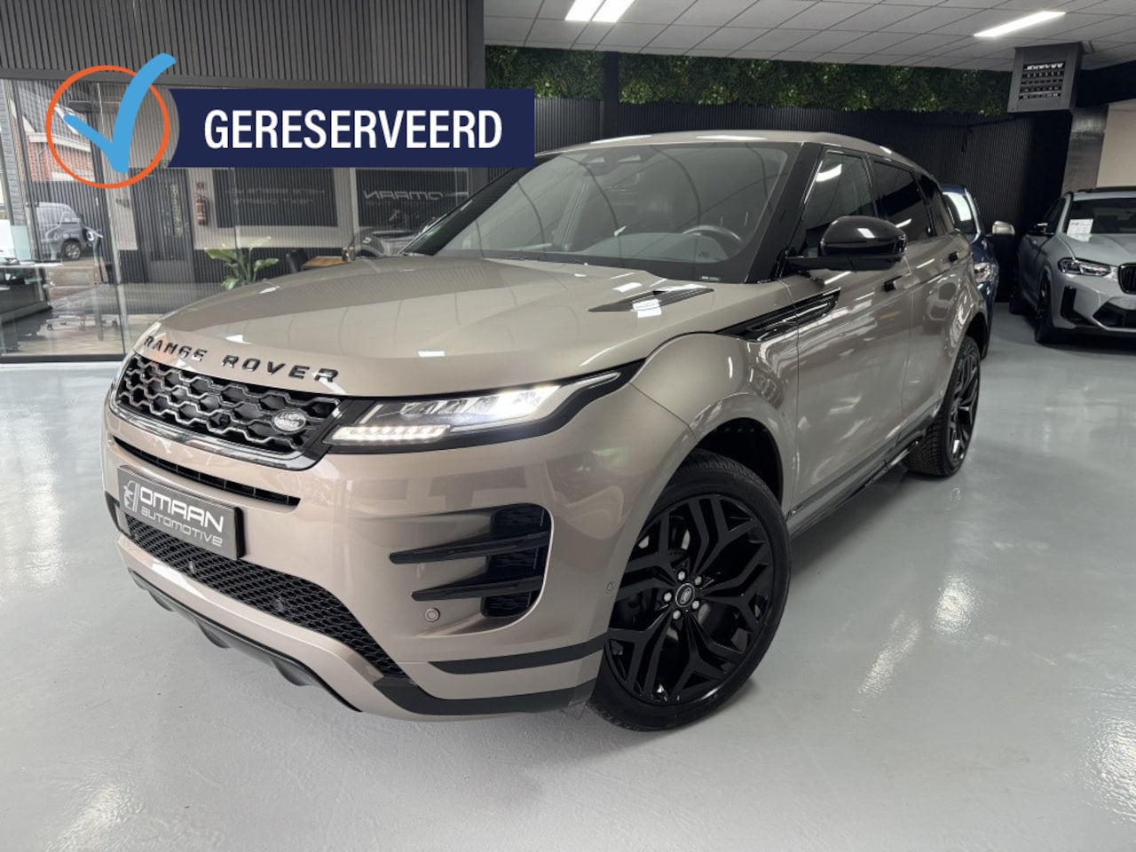 Land Rover Range Rover Evoque - 1.5 P300e AWD R-Dynamic HSE 1.5 P300e AWD R-Dynamic HSE - AutoWereld.nl