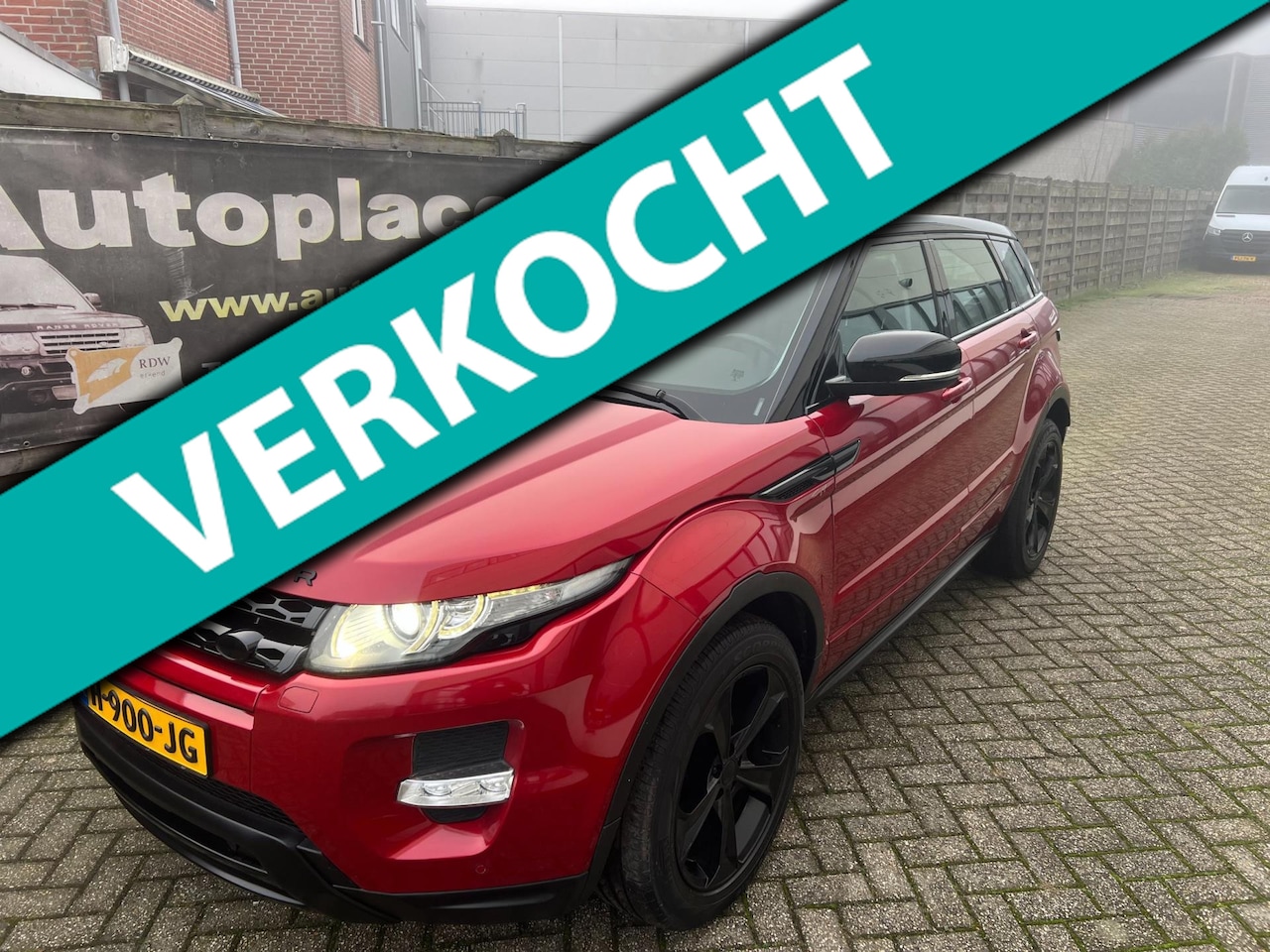 Land Rover Range Rover Evoque - 2.0 Si 4WD Sicilian Yellow 2.0 Si 4WD Sicilian Yellow - AutoWereld.nl