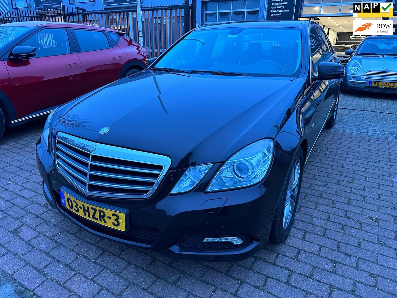 Mercedes-Benz E-klasse - 220 CDI Avantgarde 220 CDI Avantgarde - AutoWereld.nl