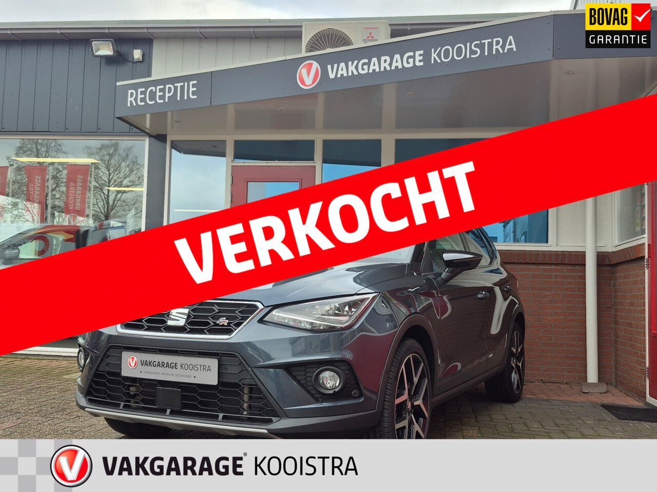 SEAT Arona - 1.5 TSI FR 150PK ACC|Camera|Carplay|Beats audio - AutoWereld.nl