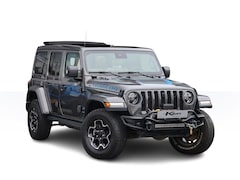 Jeep Wrangler Unlimited - 4xe 380 Rubicon | Sun roof | Elektrische Lier | Apple Carplay/Android Auto |