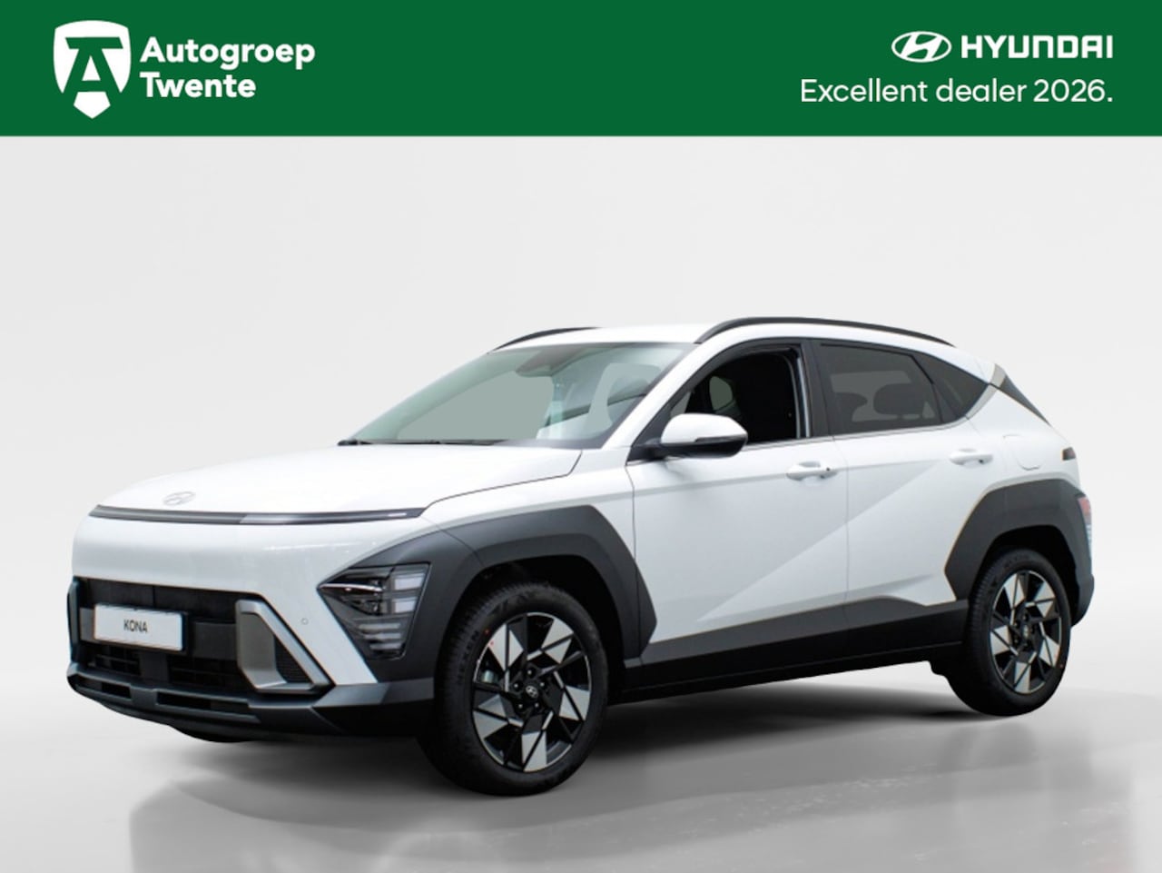 Hyundai Kona - 1.6 GDI HEV Comfort Smart | Private lease 550,- per maand - AutoWereld.nl