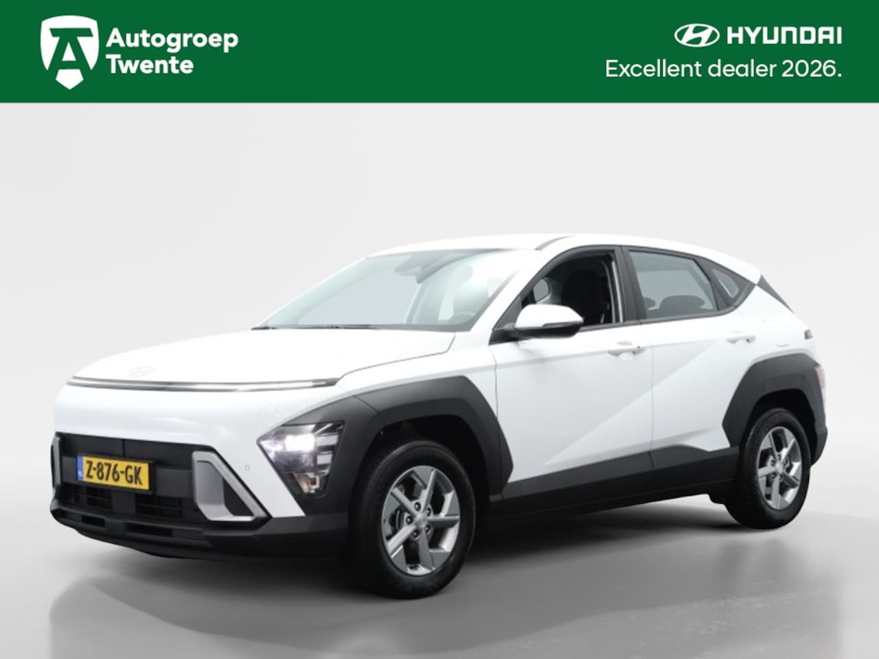 Hyundai Kona - 1.6 GDI HEV Comfort | Navigatie | Camera | Cruise control - AutoWereld.nl