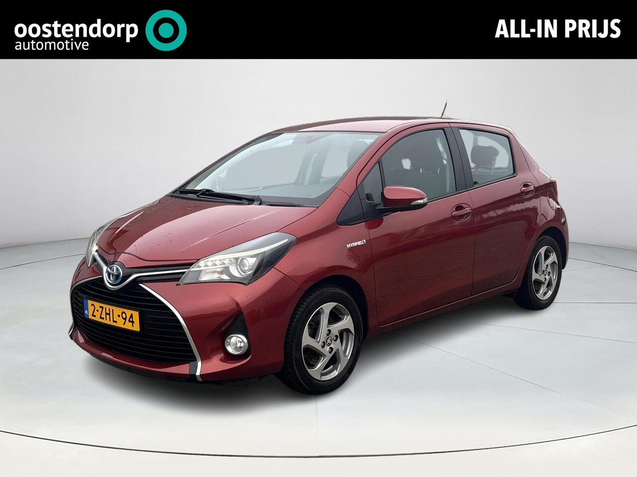 Toyota Yaris - 1.5 Hybrid Lease 1.5 Hybrid Lease - AutoWereld.nl