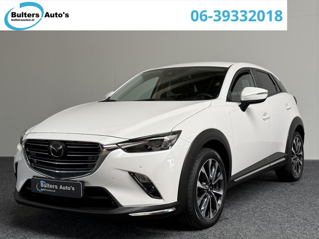 Mazda CX-3 - 2.0 SkyActiv-G 150 GT-M 4WD | AUTOMAAT | CAMERA - AutoWereld.nl