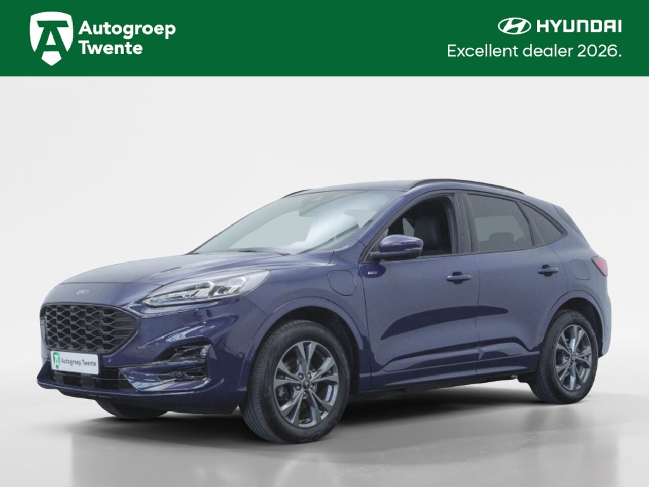 Ford Kuga - 2.5 PHEV ST-Line X | Navigatie | Stoelverwarming | - AutoWereld.nl