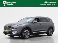 Hyundai Santa Fe - 1.6 T-GDI HEV Premium 7-ZITS | Afn. Trekhaak | Leder |