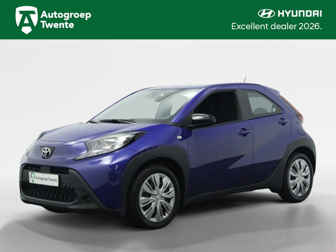 Toyota Aygo X - 1.0 VVT-i Active | Private Lease 319,- p.m. | - AutoWereld.nl