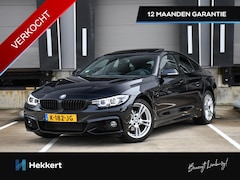 BMW 4-serie Gran Coupé - M Sport Corporate Lease 418i 136pk Automaat SCHUIF-DAK | LEDER | 18''LM | HUD | PDC + CAME