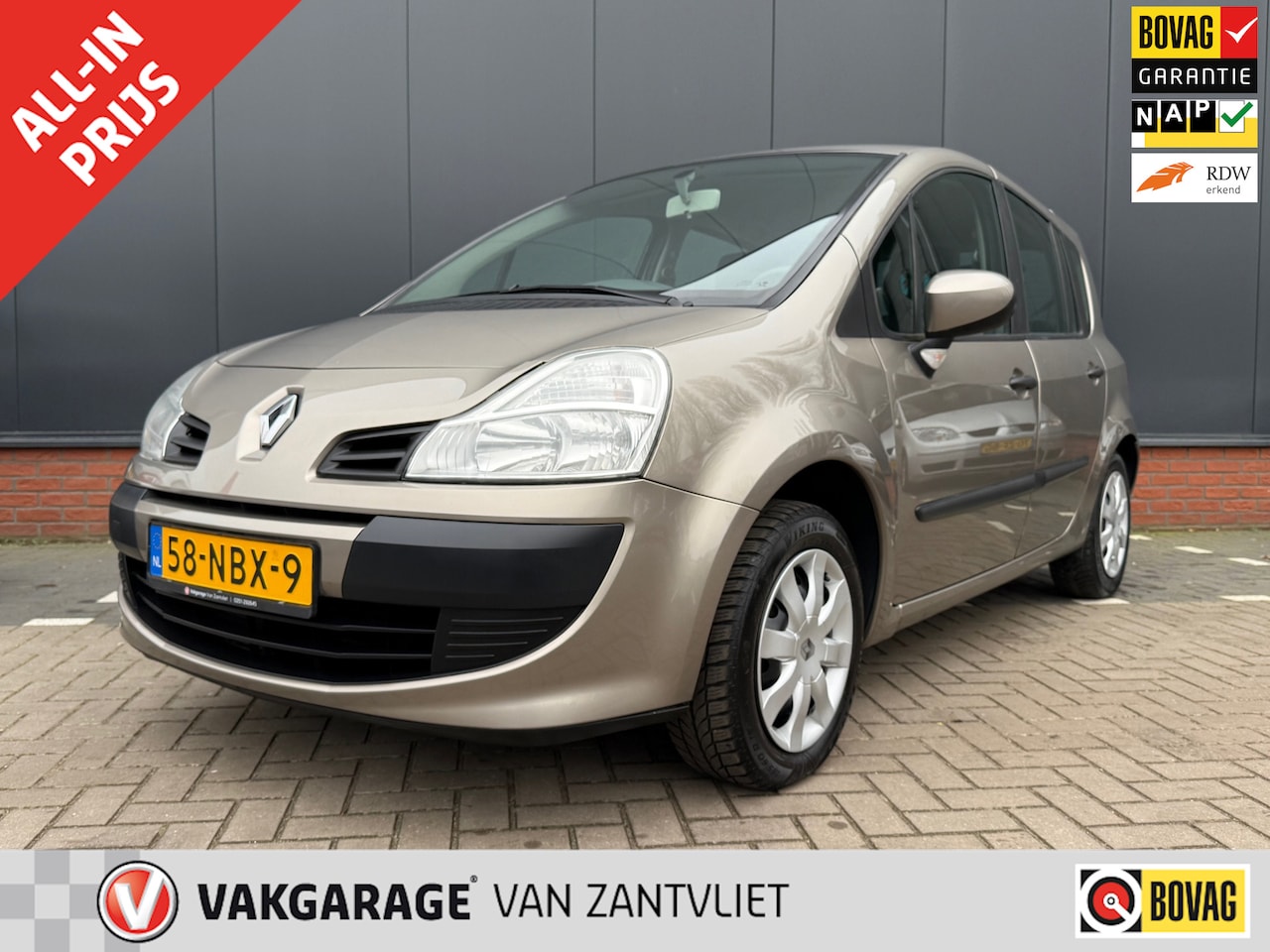 Renault Grand Modus - 1.2 TCE Expression 1.2 TCE Expression (12 mnd BOVAG-garantie) - AutoWereld.nl