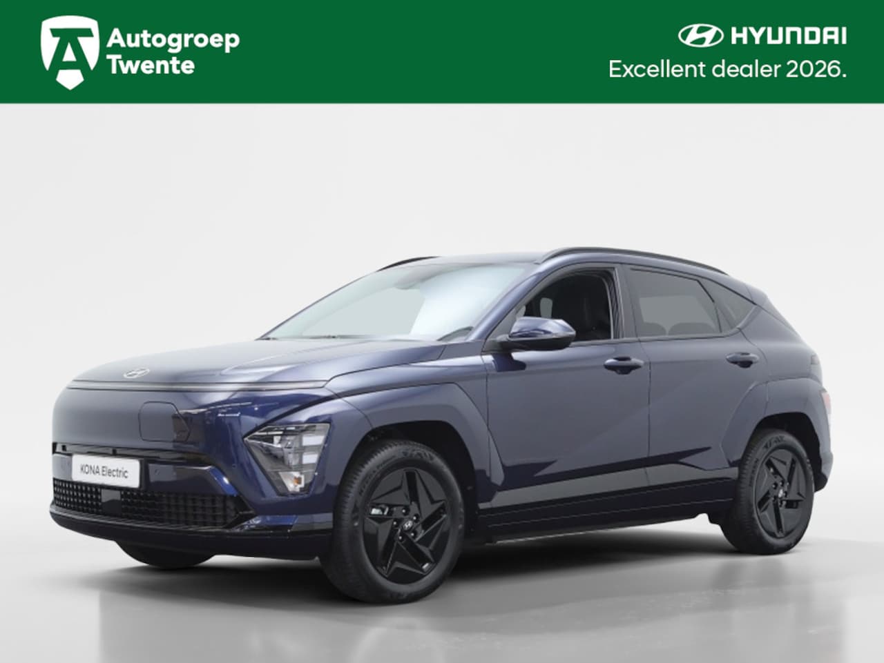 Hyundai Kona Electric - Pure Edition 64,8kWh | Stoelverwarming | Navigatie | - AutoWereld.nl