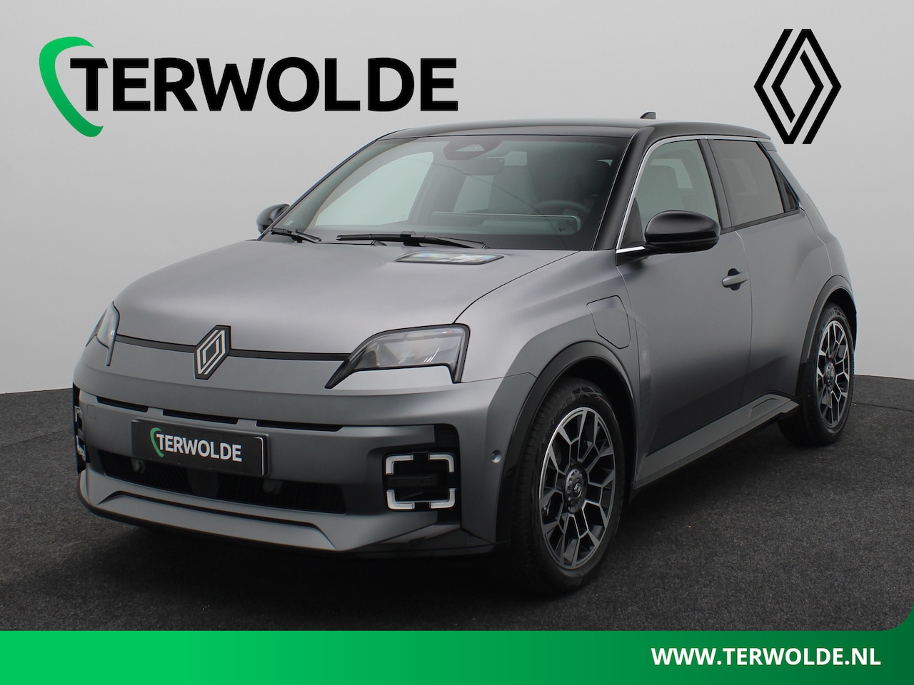 Renault 5 - Roland-Garros | Achteruitrijcamera | Elektrisch verwarmbare voorstoelen | ISOFIX-bevestigi - AutoWereld.nl