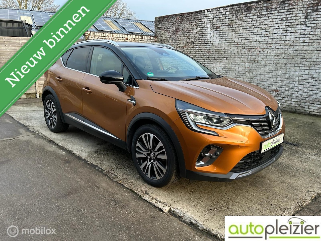 Renault Captur - 1.6 E-Tech Plug-in Hybrid 160 Initiale Paris - AutoWereld.nl