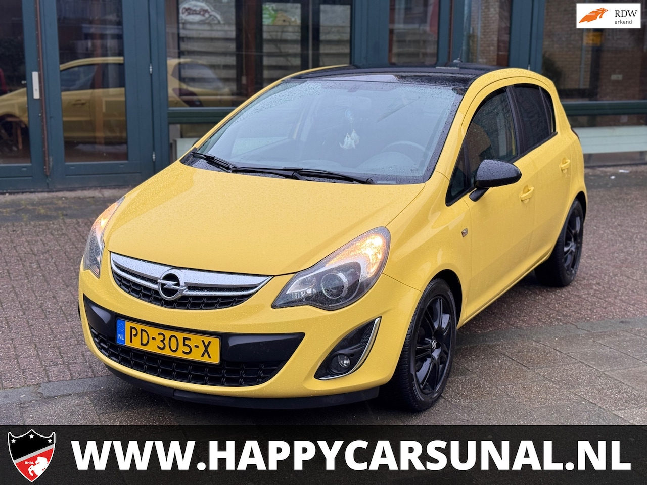 Opel Corsa - 1.4-16V Design Edition 1.4-16V Design Edition, AIRCO, NAVI, APK - AutoWereld.nl