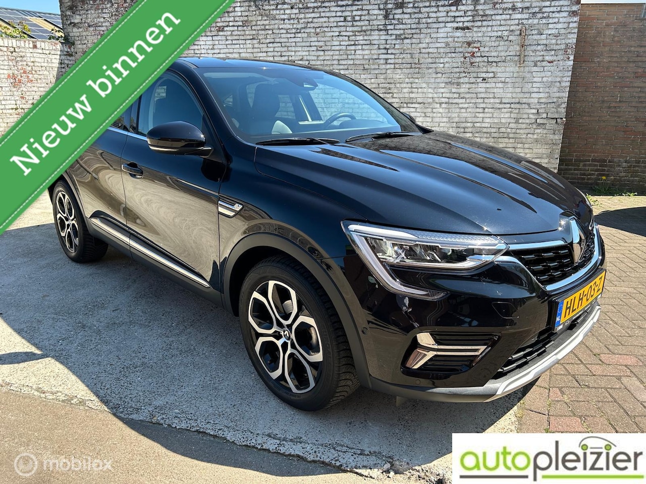 Renault Arkana - 1.3 TCe 140 Intens Autom Navi Allseason Bovag - AutoWereld.nl