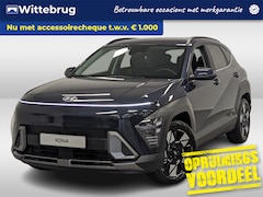 Hyundai Kona - 1.6 GDI HEV Comfort Smart FULL LED | ELEKTRISCHE ACHTERKLEP | 18 INCH VELGEN | ZUINIGE HYB