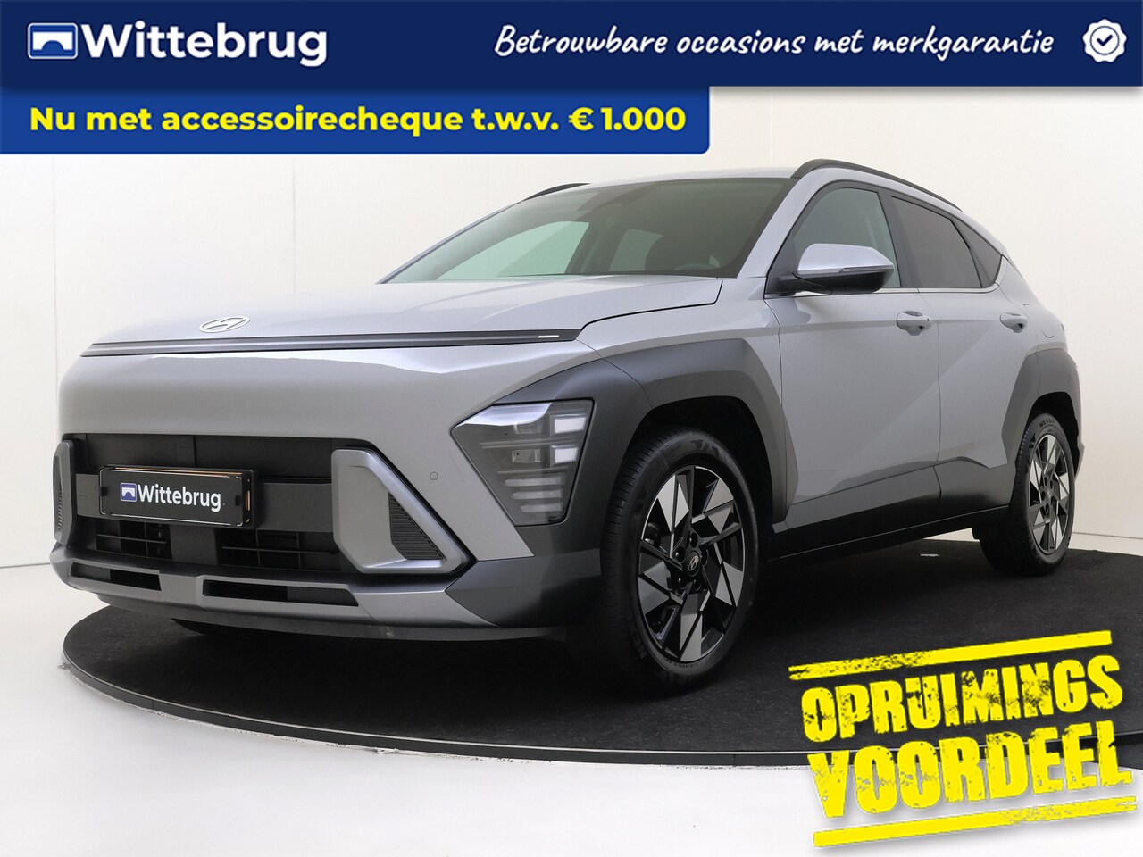 Hyundai Kona - 1.6 GDI HEV Comfort Smart NAVIGATIE | FULL LED | ELEKTRISCHE ACHTERKLEP p4 - AutoWereld.nl