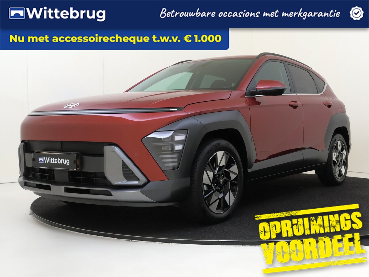 Hyundai Kona - 1.6 GDI HEV Comfort Smart 18 INCH VELGEN | STOELVERWARMING | ELEKTRISCHE ACHTERKLEP P4 - AutoWereld.nl
