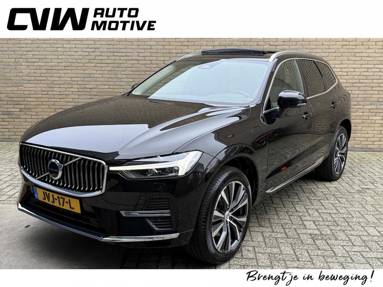Volvo XC60 - 2.0 T6 Plug-in 350pk AWD Inscription | Long range | Panoramadak | Lederen bekleding | Pilo - AutoWereld.nl