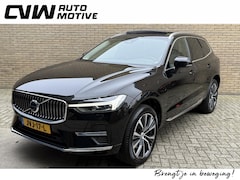 Volvo XC60 - 2.0 T6 Plug-in 350pk AWD Inscription | Long range | Panoramadak | Lederen bekleding | Pilo