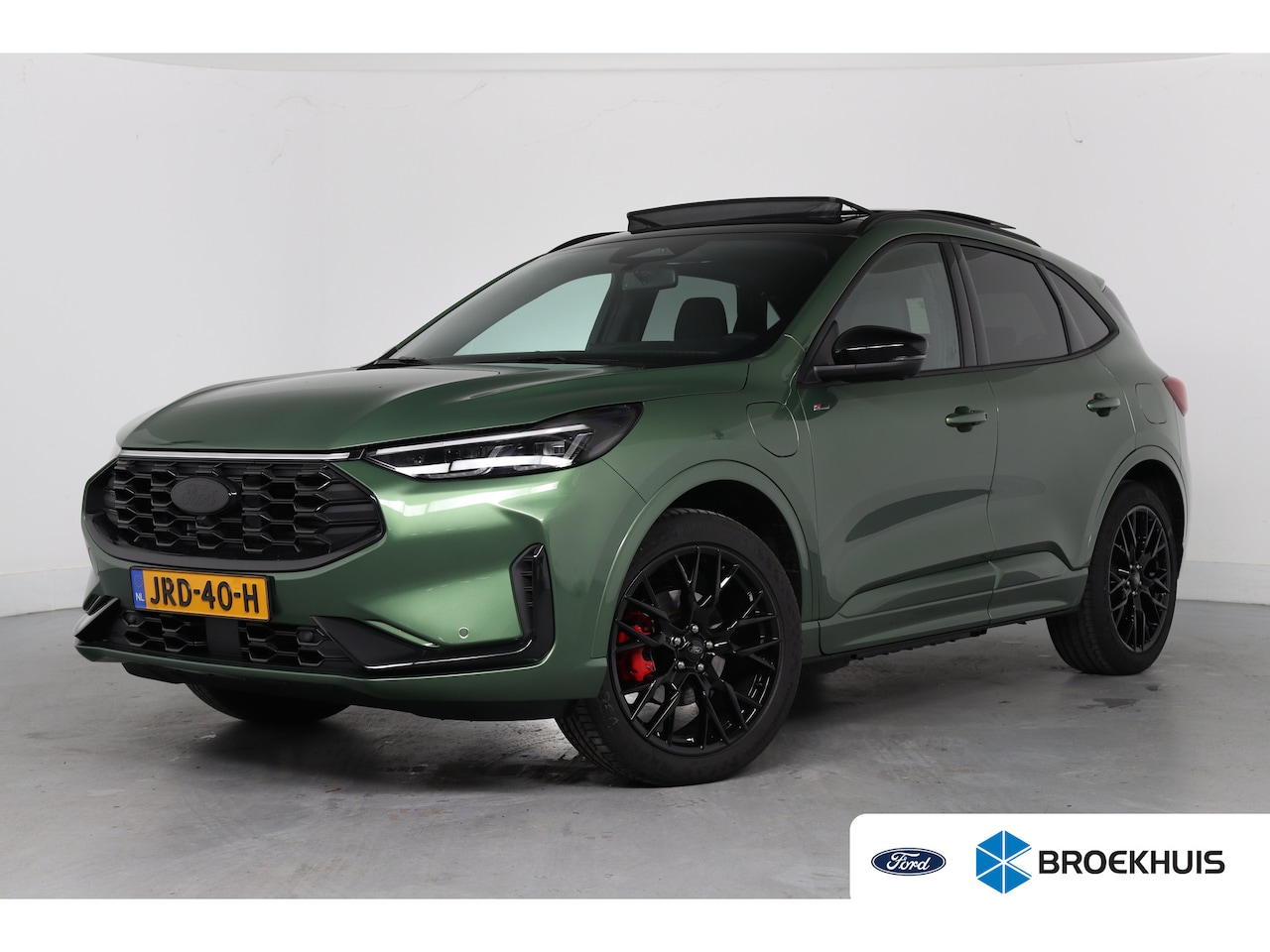 Ford Kuga - 2.5 PHEV ST-Line X Black Pack | Trekhaak Wegklapbaar | Panorama Dak | Winter Pack | LED Ma - AutoWereld.nl