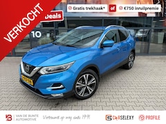 Nissan Qashqai - 1.2 Tekna *Stoelverwarming & 360 Camera