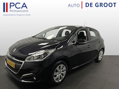Peugeot 208 - Bleu Lion 5Drs 82pk Airco | Cruise | Navi+Carplay