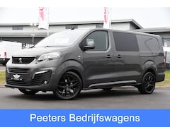 Peugeot Expert - 2.0 BlueHDI 180 DC PB Edition Adaptieve Cruise, 360 Camera, Carplay, 177pk, 2 x Schuifdeur